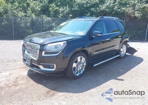 2016 GMC Acadia Denali z USA, uszkodzony, nr VIN 1GKKVTKD3GJ215893